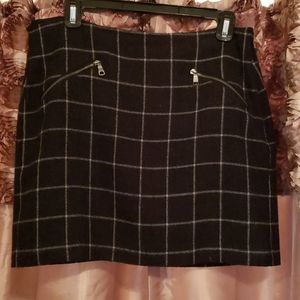 Banana Republic Factory Wool Mini Skirt